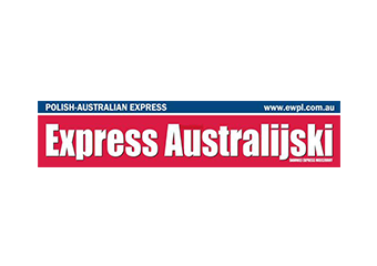Express australijski logo