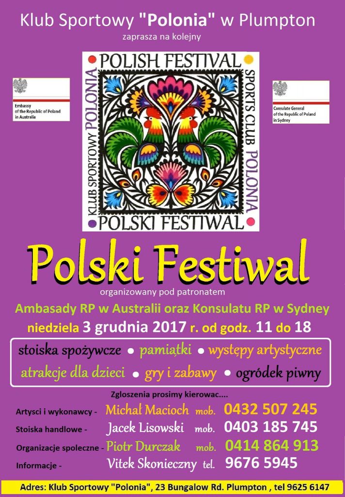 polish festival poster