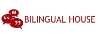 bilingual house logo